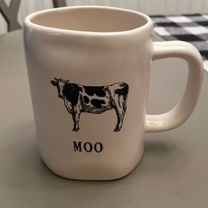 Rae Dunn Moo Mug
